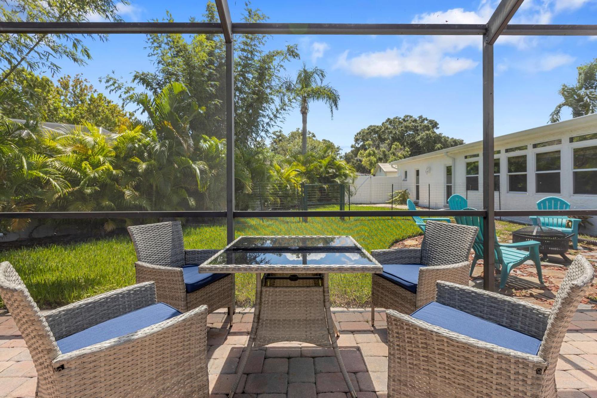 Relaxing Coastal Comfort - Heated Pool Clearwater Exterior foto