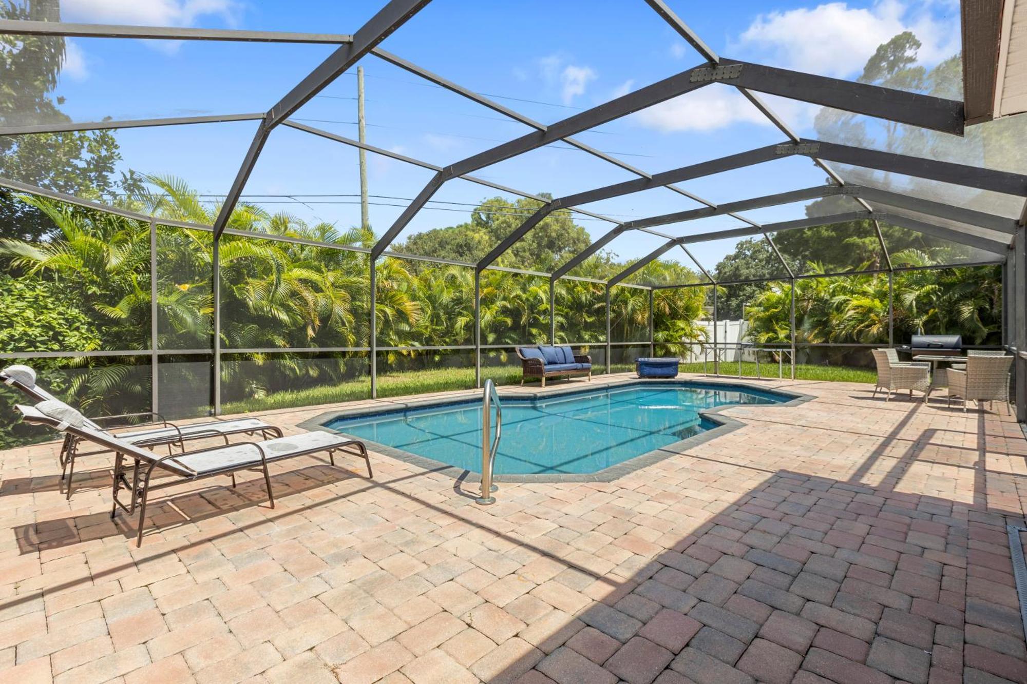 Relaxing Coastal Comfort - Heated Pool Clearwater Exterior foto