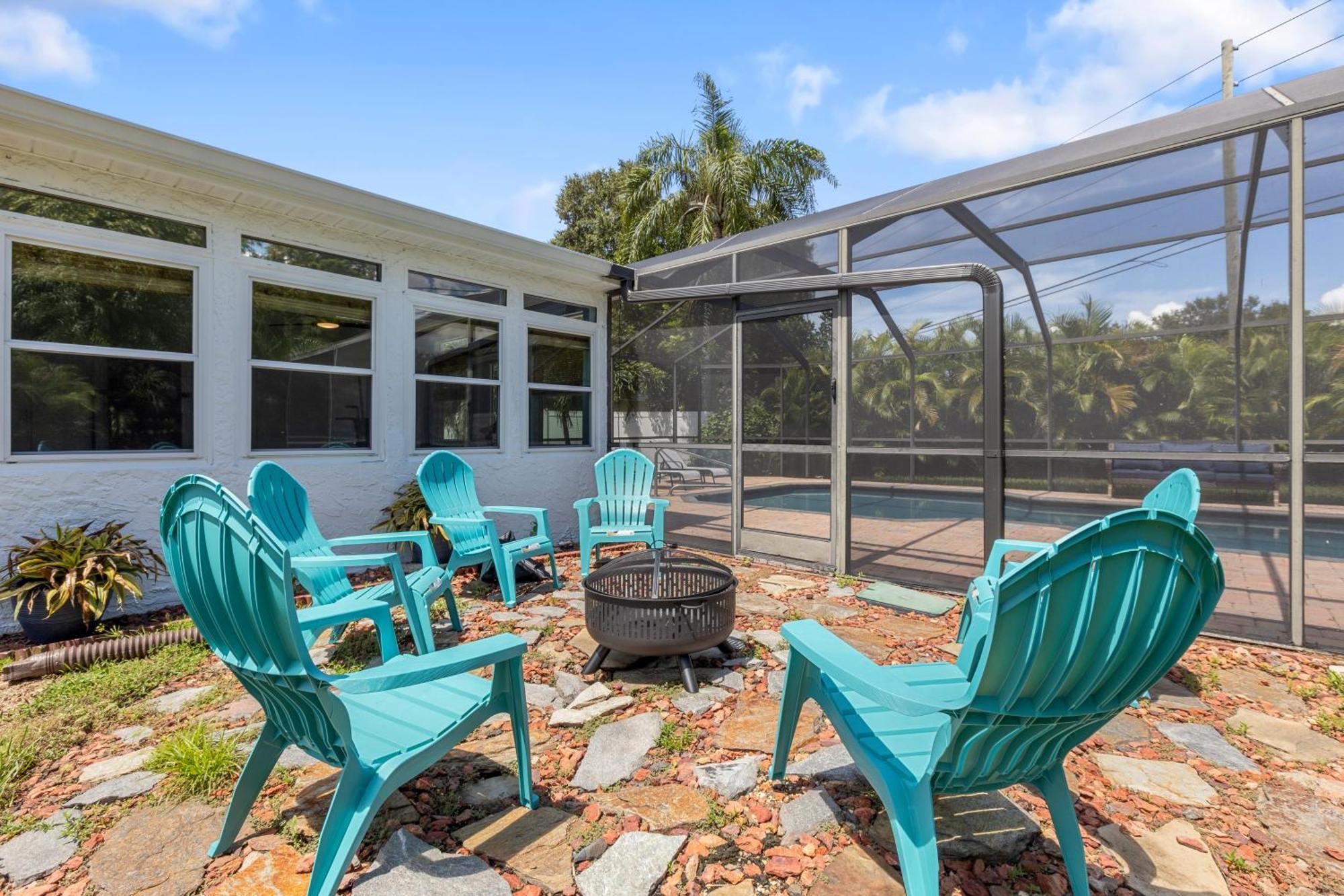 Relaxing Coastal Comfort - Heated Pool Clearwater Exterior foto