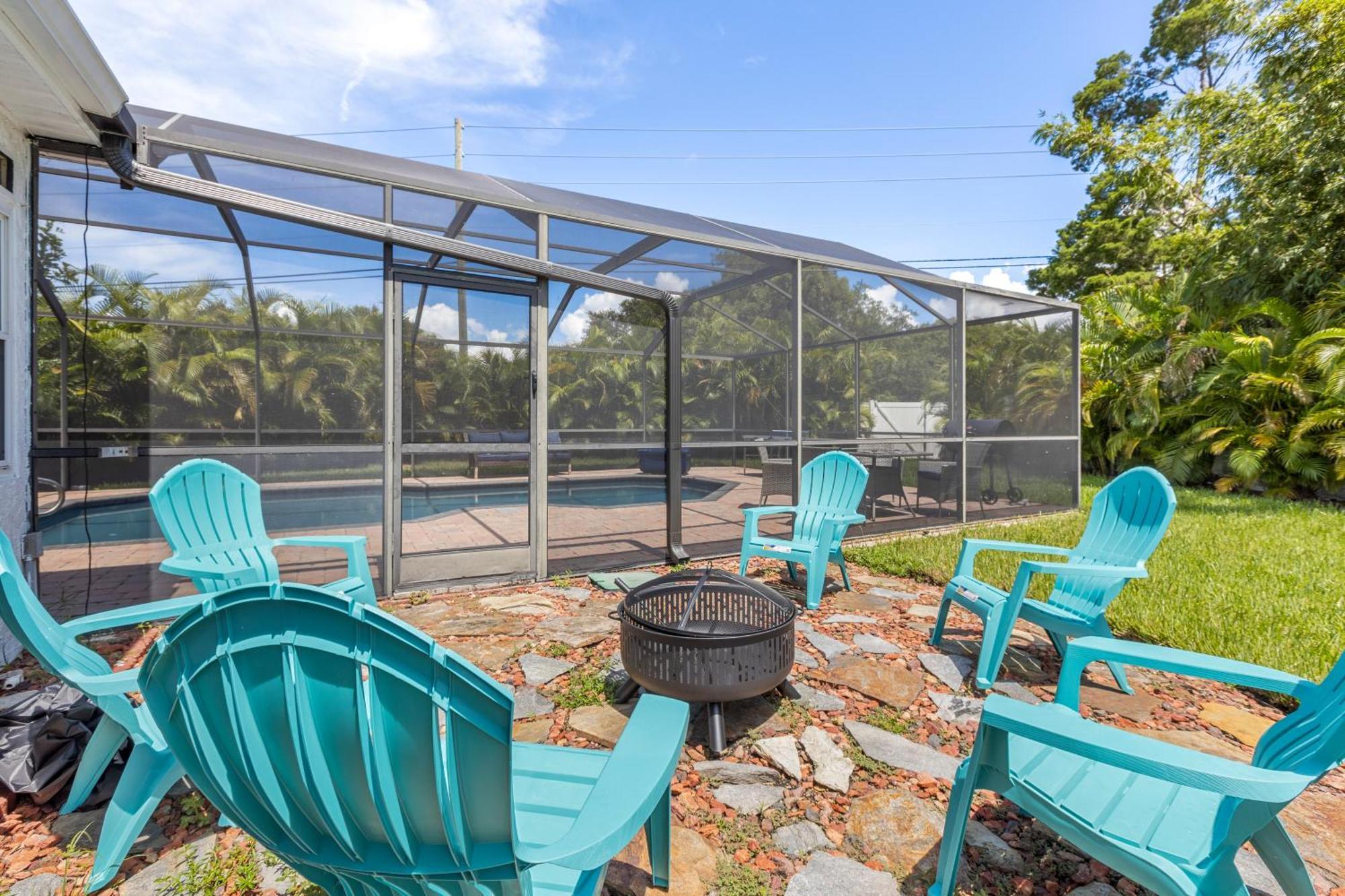 Relaxing Coastal Comfort - Heated Pool Clearwater Exterior foto