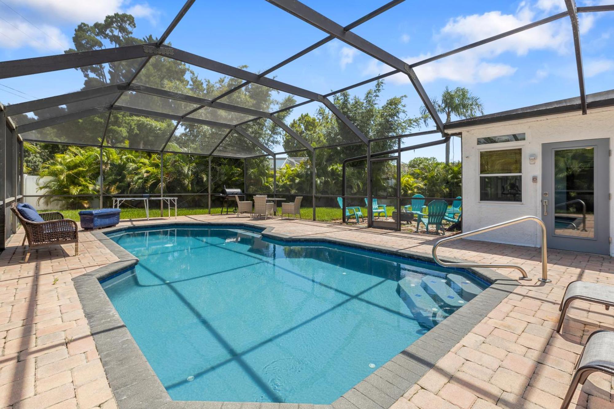 Relaxing Coastal Comfort - Heated Pool Clearwater Exterior foto
